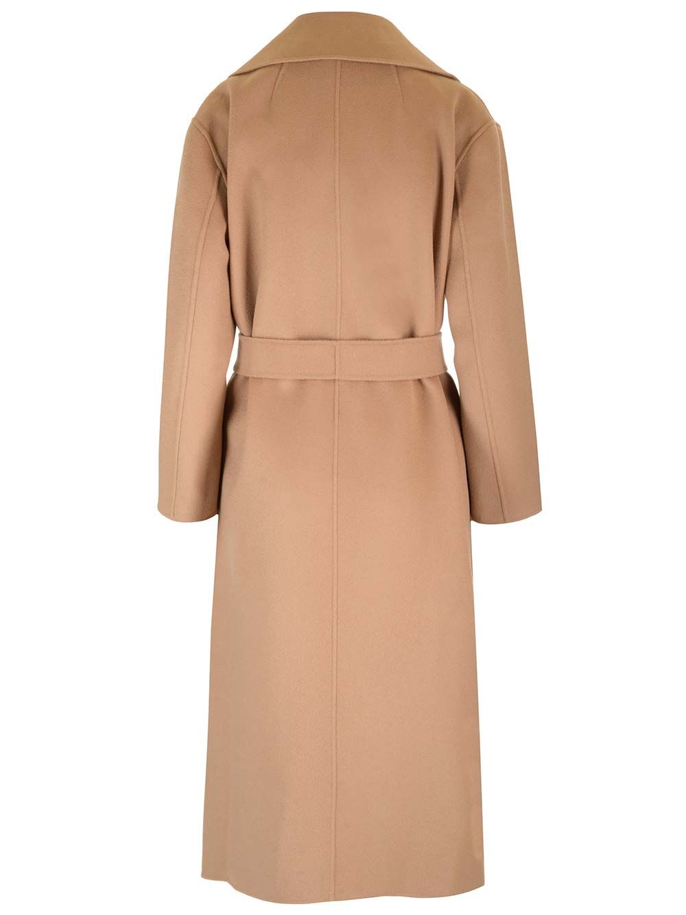 'S Max Mara Livia Coats - Beige | 608b94de8b45fcb41bb40c589f218004c7296598