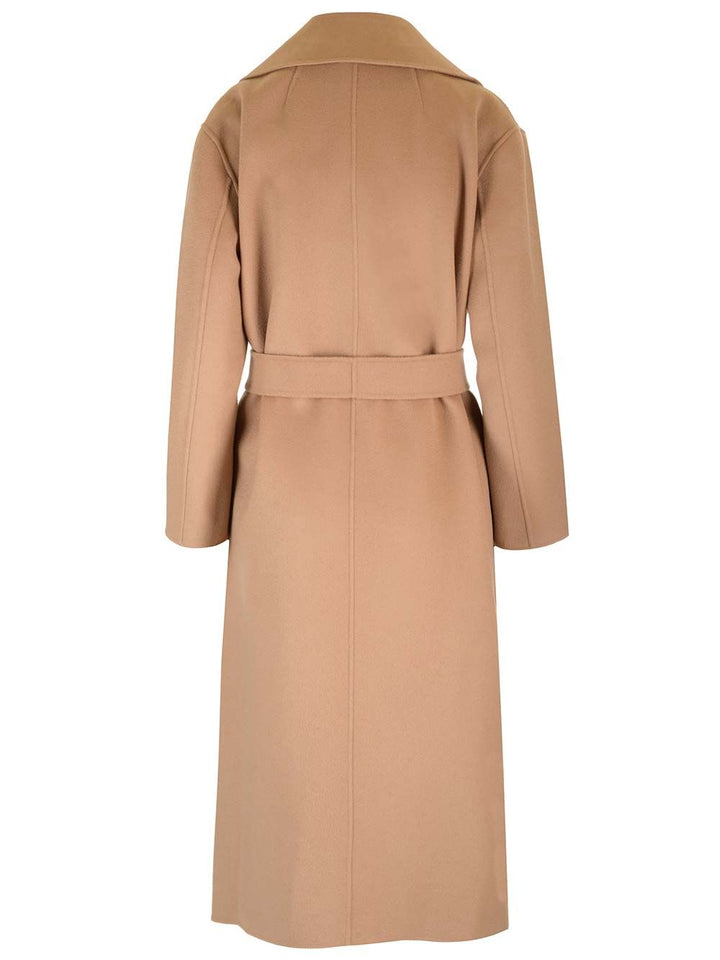 'S Max Mara Livia Coats - Beige | 608b94de8b45fcb41bb40c589f218004c7296598