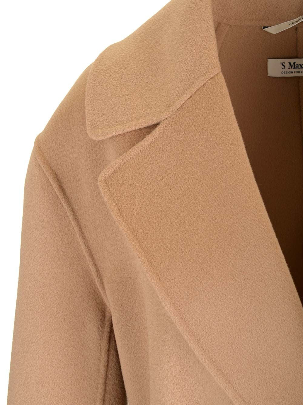 'S Max Mara Livia Coats - Beige | e321cc2b8b8dad160bd143099c91f739984ff327