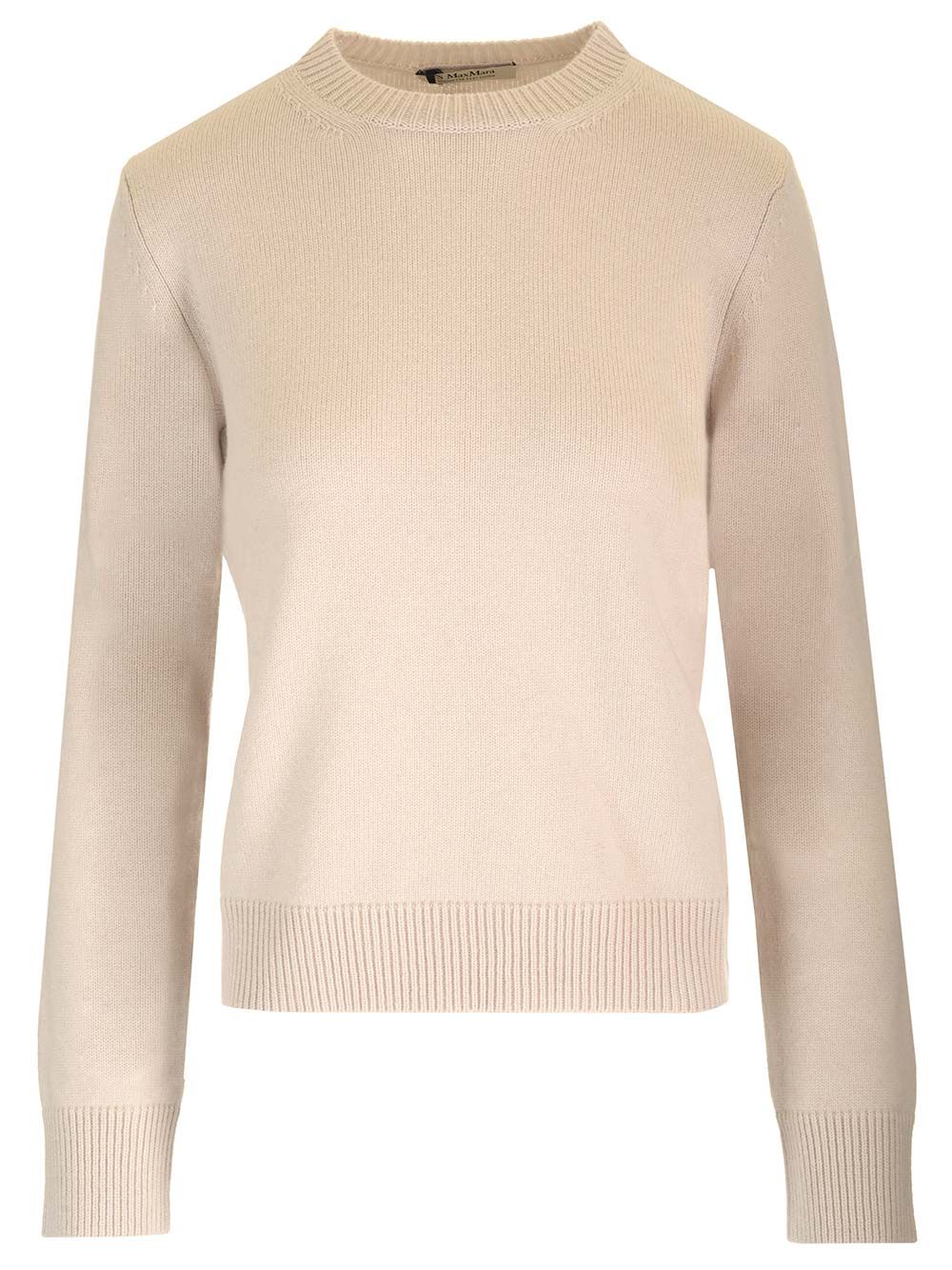 'S Max Mara Fedora Knitwear - White | fc3b8416b51670be0f74c0e454eadeb81f69e80c