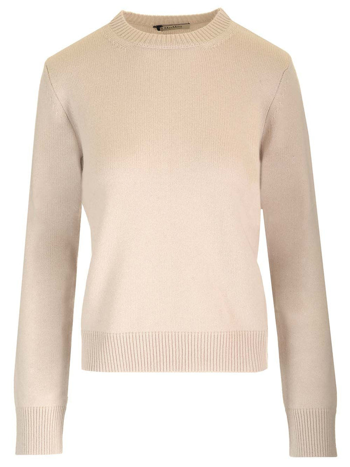 'S Max Mara Fedora Knitwear - White | fc3b8416b51670be0f74c0e454eadeb81f69e80c