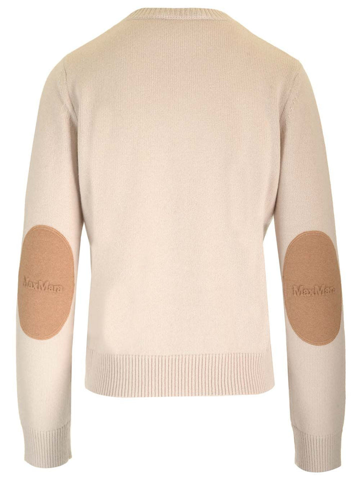 'S Max Mara Fedora Knitwear - White | bf2e8037431eadd2cbc77b82ade4f71159c68e96