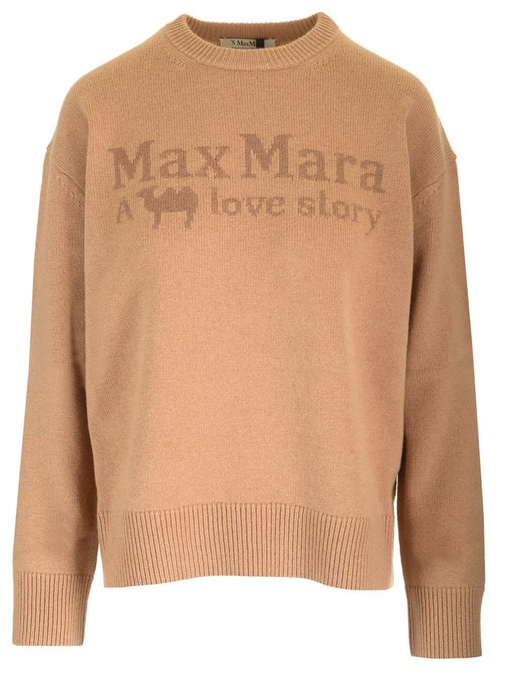 'S Max Mara Veronica Knitwear - Beige | 0881af3fa5b31d8f3f7e7bf0993ce85cdf6ed549