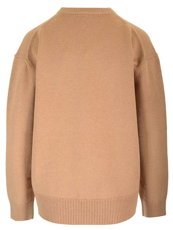 'S Max Mara Veronica Knitwear - Beige | 0467c332dc785551404ad89fdcab6a4ed8449de7
