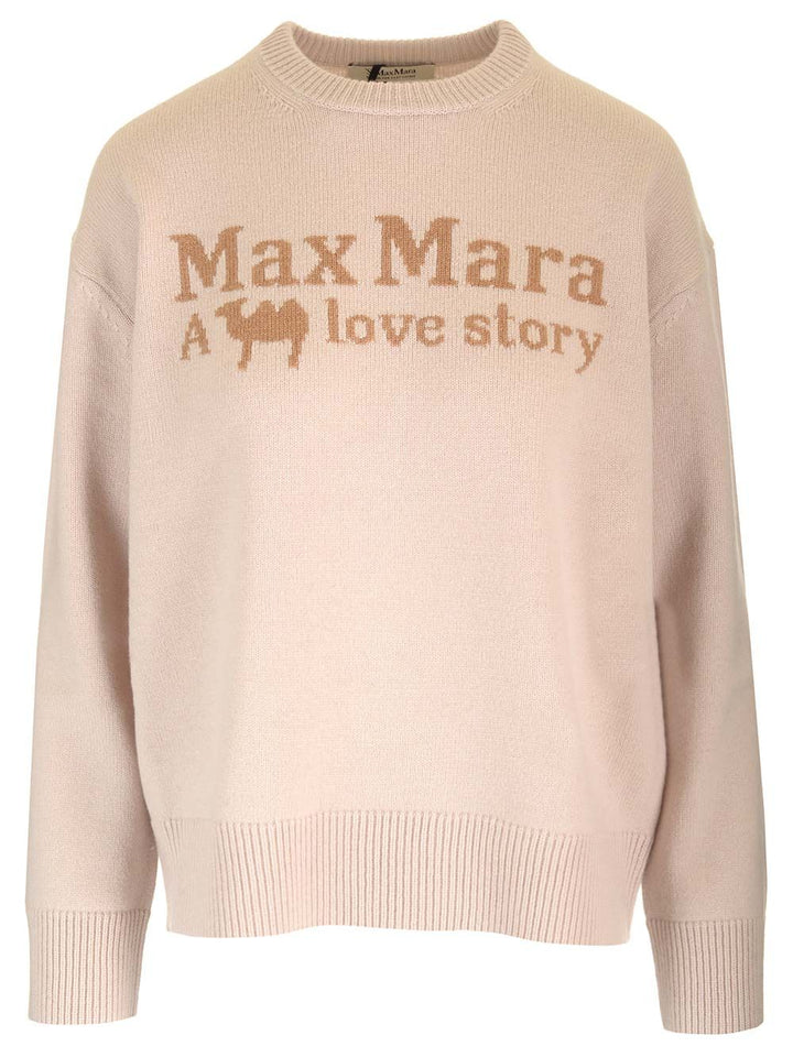 'S Max Mara Veronica Knitwear - Beige | 757a794119068cf34a526c325b13c6ff4655304a