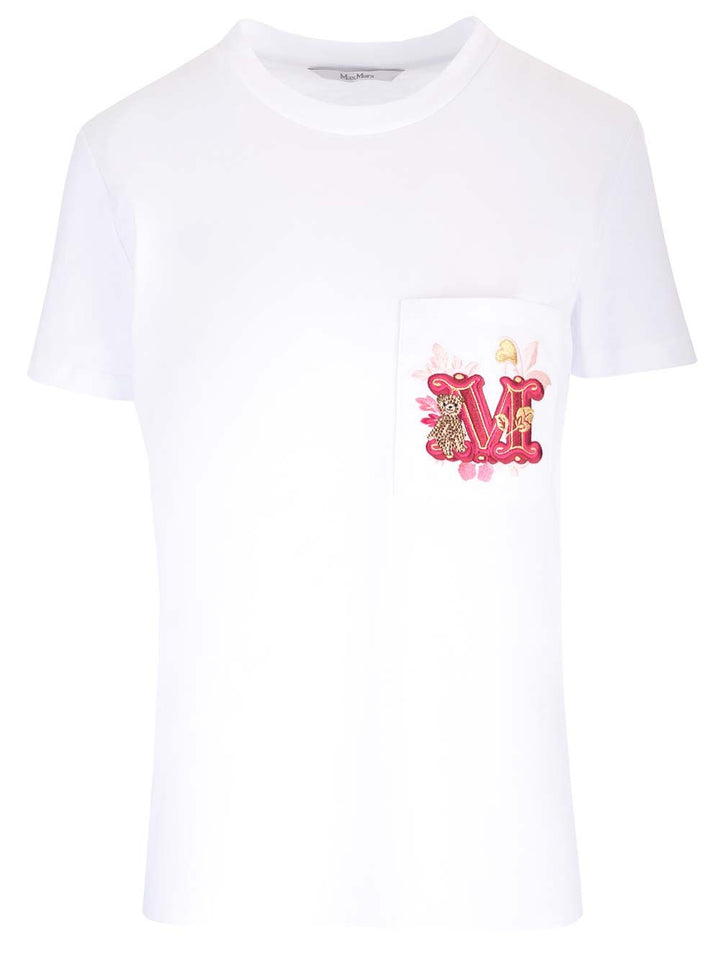 Max Mara Nunzio T-Shirt - White | 39b0bc49d4eb32c17f2b30660f85d0e21e4675ef