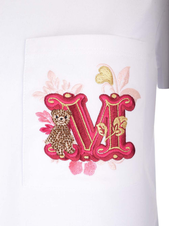 Max Mara Nunzio T-Shirt - White | 8a6ac4295a929941c251f22b609edbd7b65f3afa