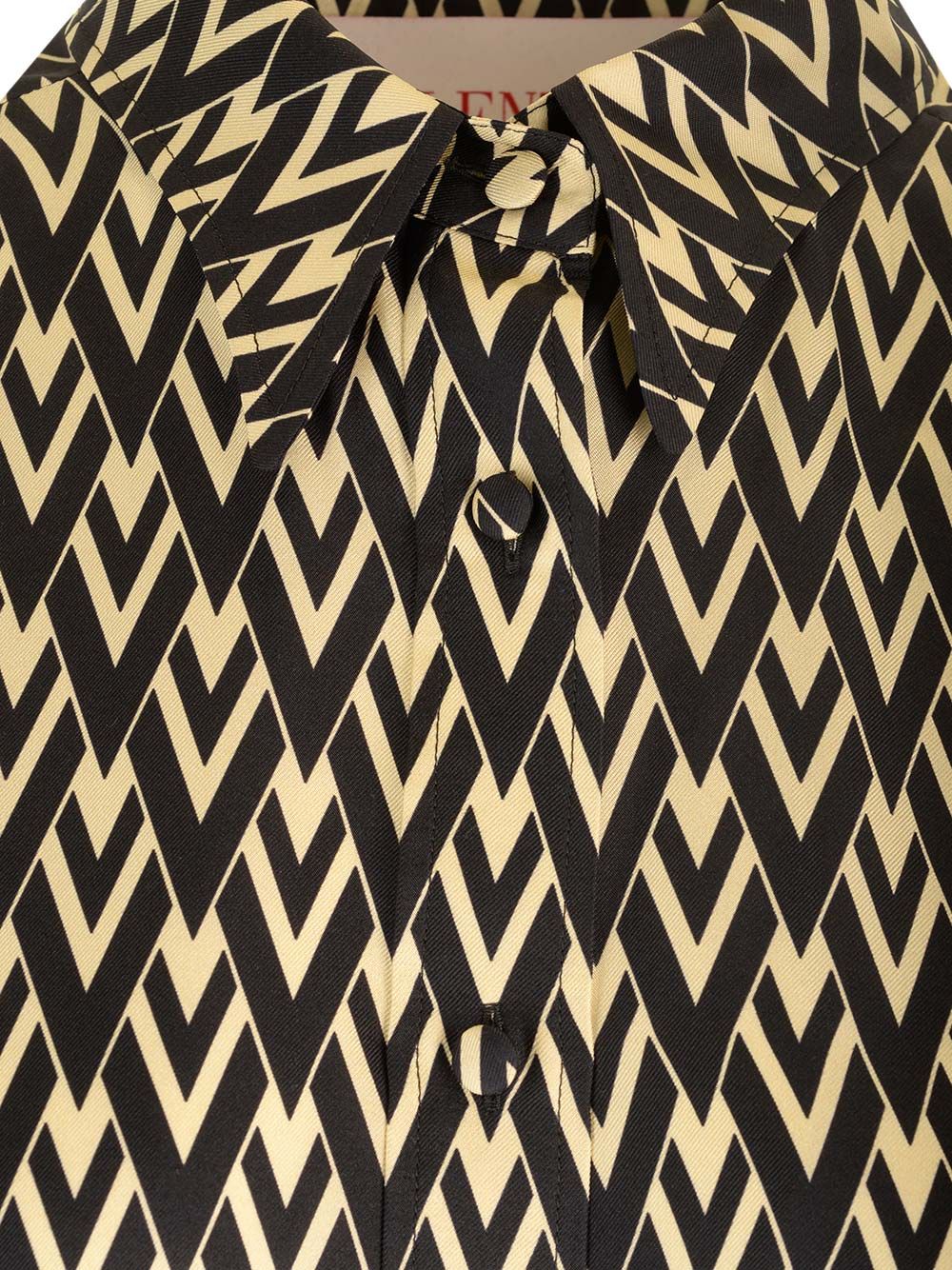 Valentino Garavani Toute La V Twill Shirt Shirts - Multicolor | e620d3a65d9beafc30734746c3fd81460362c3c3
