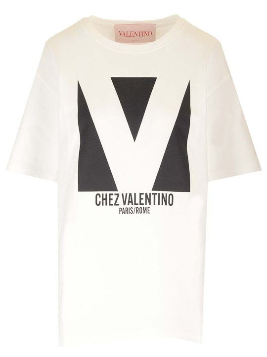 Chez Valentino T-Shirt White