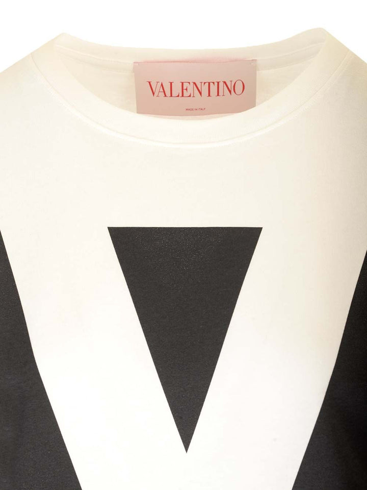 Valentino Garavani Chez Valentino T-Shirt - White | 27956912a9ea0c4dfe1780073388790ad96c5065