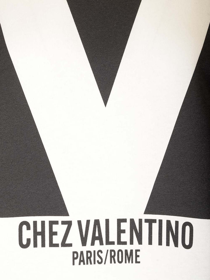 Valentino Garavani Chez Valentino T-Shirt - White | 2ea92f003464b9e40c0b2d600c8a3f6d788993bb