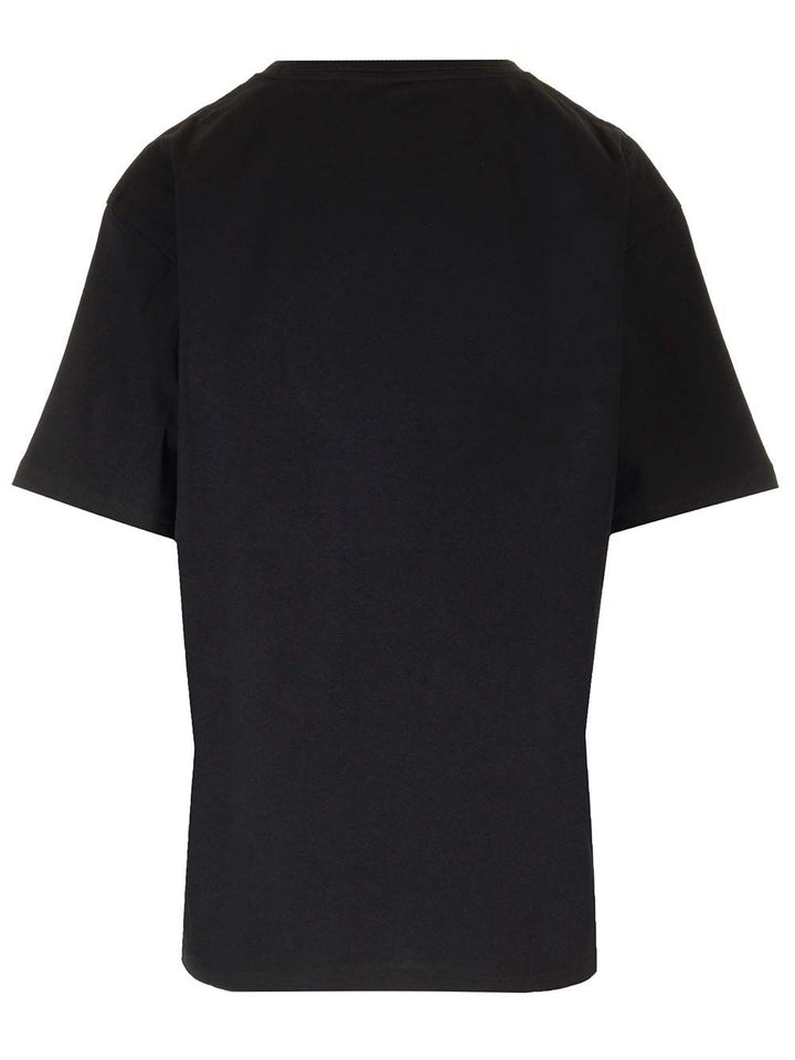 Valentino Garavani Chez Valentino T-Shirt - Black | f73e3146e9e979b25ce4cbc1b8380b8b40f39467