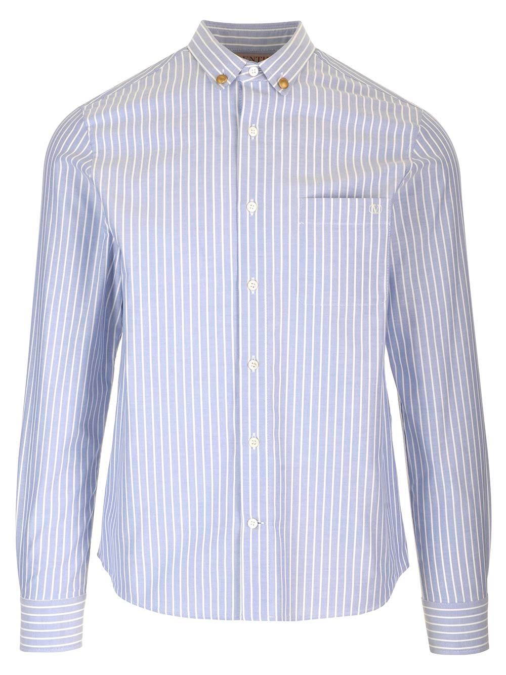 Valentino Garavani Oxford Shirt Shirts - Light blue | 6f27bce2c0113894d4dd3d87238fee89394829fa
