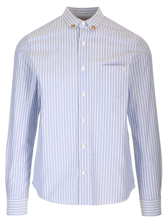 Oxford Shirt Shirts Light Blue