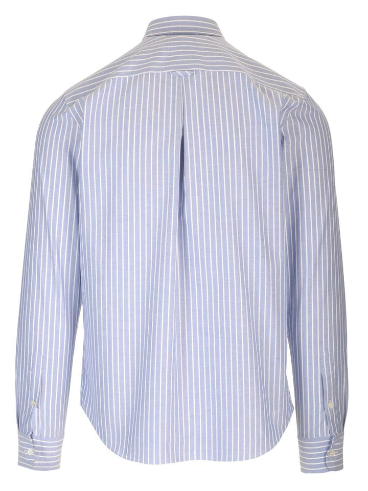 Valentino Garavani Oxford Shirt Shirts - Light blue | 6b37b53af3fd8a6735743e7731073e7a4ee36c7e
