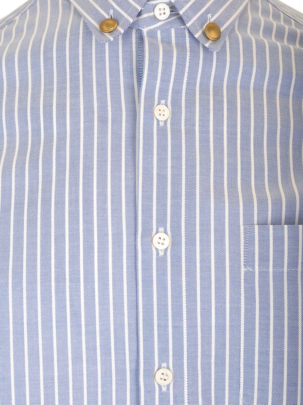 Valentino Garavani Oxford Shirt Shirts - Light blue | 2e788b5f828b9a8d13741ef044d7860732203197
