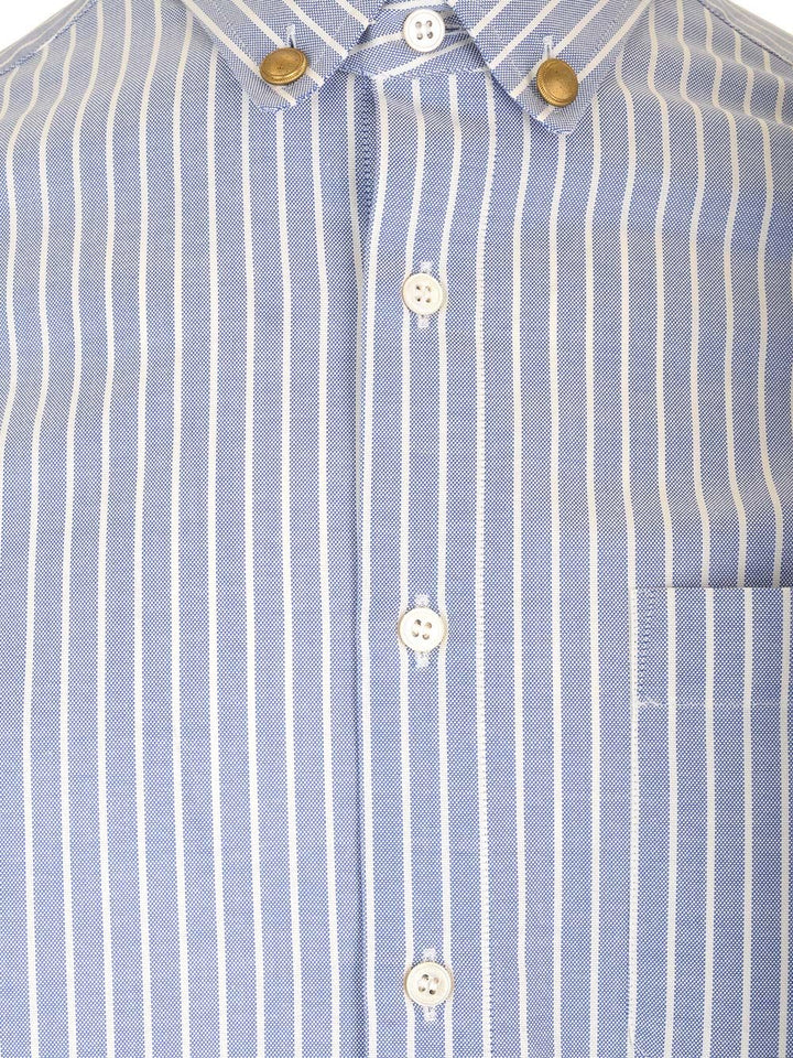 Valentino Garavani Oxford Shirt Shirts - Light blue | 2e788b5f828b9a8d13741ef044d7860732203197