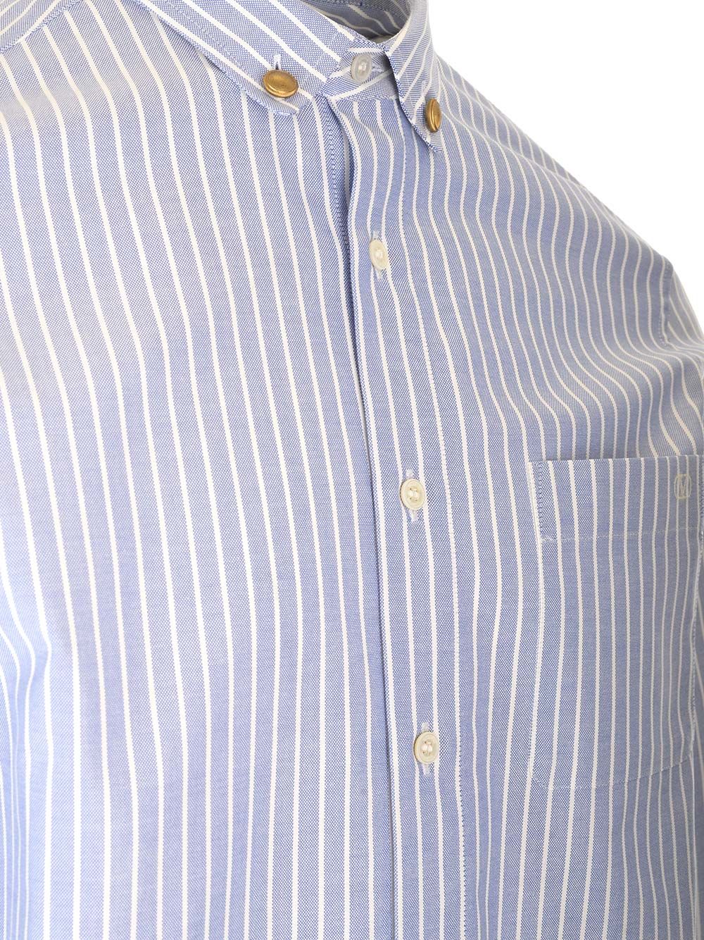 Valentino Garavani Oxford Shirt Shirts - Light blue | 0396bfb015a3d3cf2e601fe97eb5c8610cf0adeb