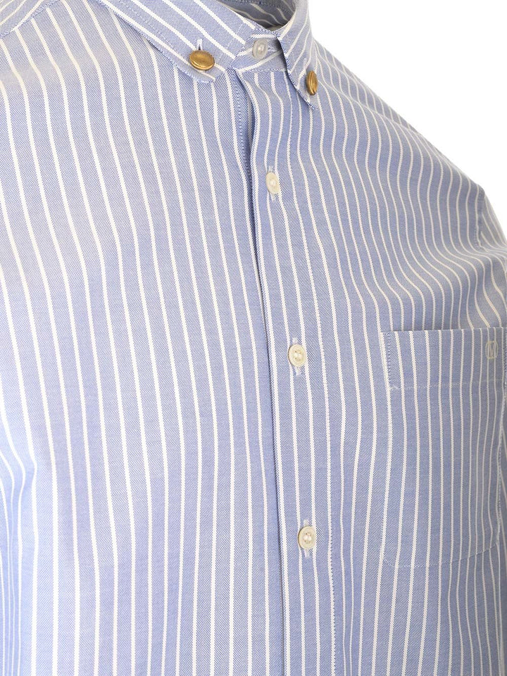 Valentino Garavani Oxford Shirt Shirts - Light blue | 0396bfb015a3d3cf2e601fe97eb5c8610cf0adeb