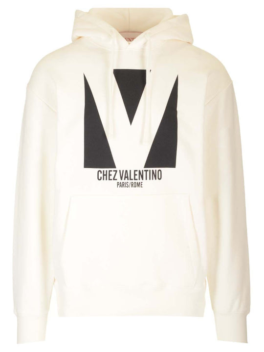 Chez Valentino Sweatshirts Beige