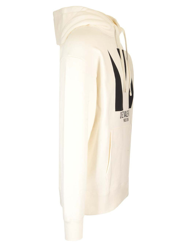 Valentino Garavani Chez Valentino Sweatshirts - Beige | dccb55b5349bf60ce0aa89b455fb6aa09e3231c4
