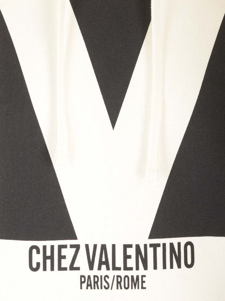 Valentino Garavani Chez Valentino Sweatshirts - Beige | 81756fa089d8e8cd0f5eb8f0148fa6b707e9f63d