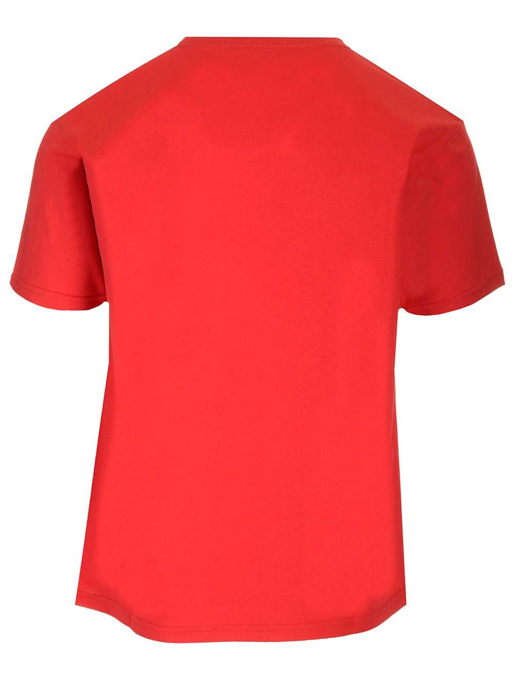 Valentino Garavani Chez Valentino T-Shirt - Red | 87594eabeb9bad14ffa93b8d5a0766f565b47cef