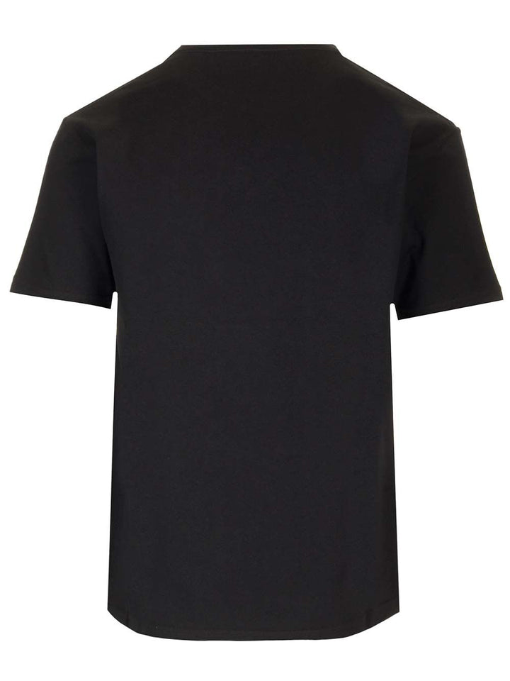 Valentino Garavani Chez Valentino T-Shirt - Black | 5b70881498a1ec50ffbf8bf5adee9136f22644d0
