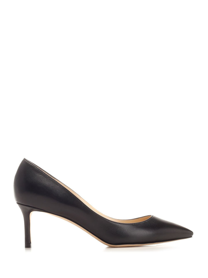 Jimmy Choo Romi 60 Pumps - Black | aa3c56b3843a759e0e339e096c09aa501622f3cc