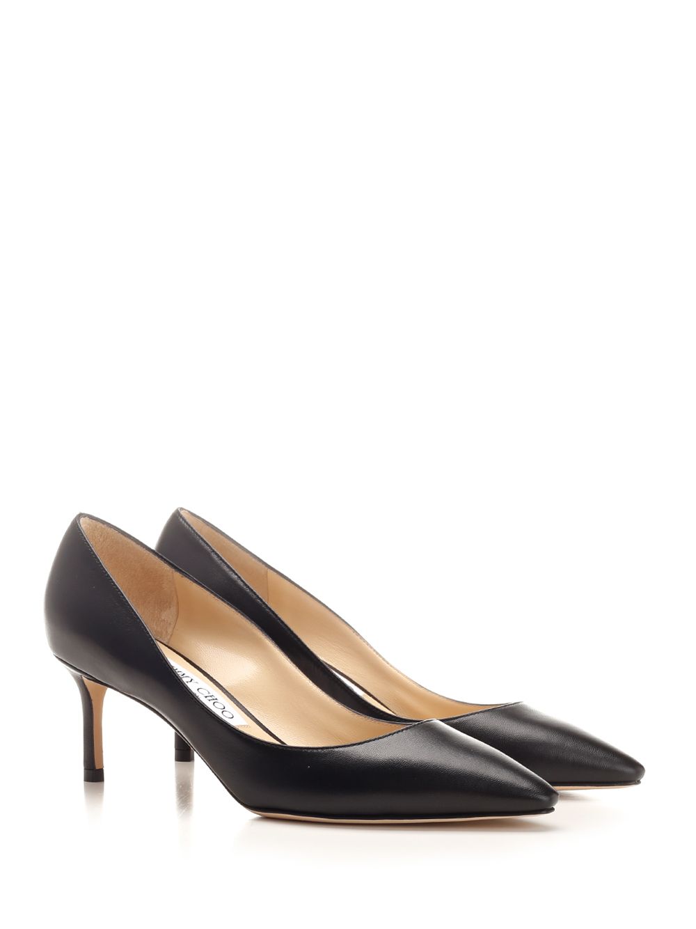 Jimmy Choo Romi 60 Pumps - Black | 8590d56d6c0c70ad8aa68b6d3f6bff1c14cc7d56