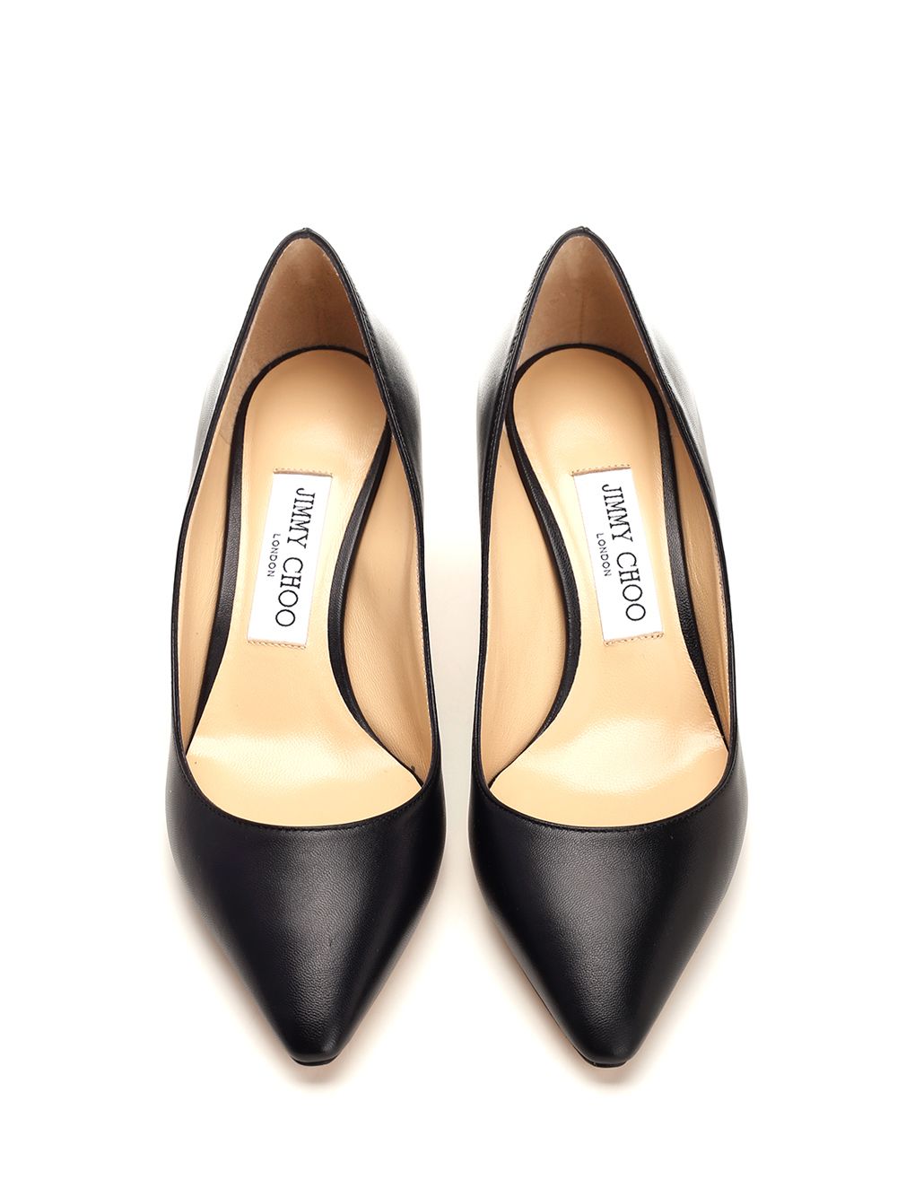 Jimmy Choo Romi 60 Pumps - Black | 2cdee4861925c694b458d994f88d168ddd7d5b18