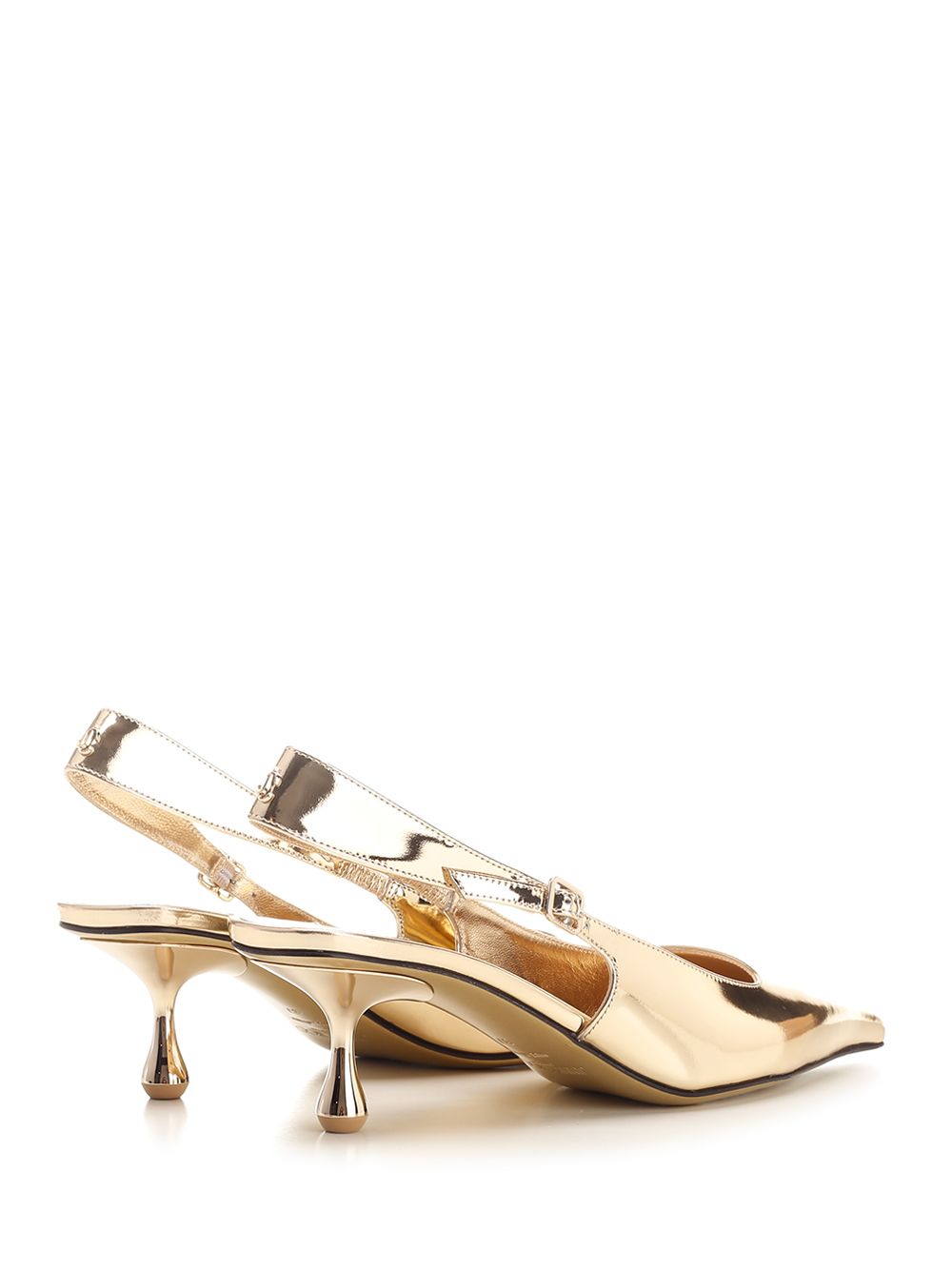 Jimmy Choo Amel Pumps - Gold | 30e543d71e607e039a94b0749f6fc6ce21bec691