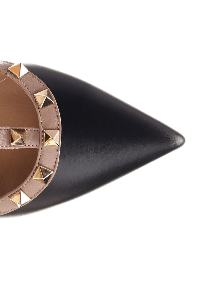 Valentino Garavani Rockstud Pumps - Black | 60d4a7916956b99efef6167880215a298e15ea5a