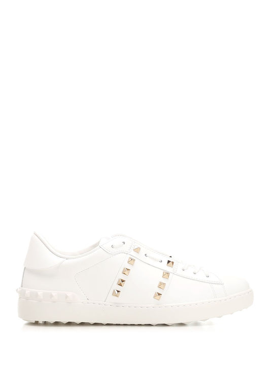 Rockstud Untitled Sneakers White
