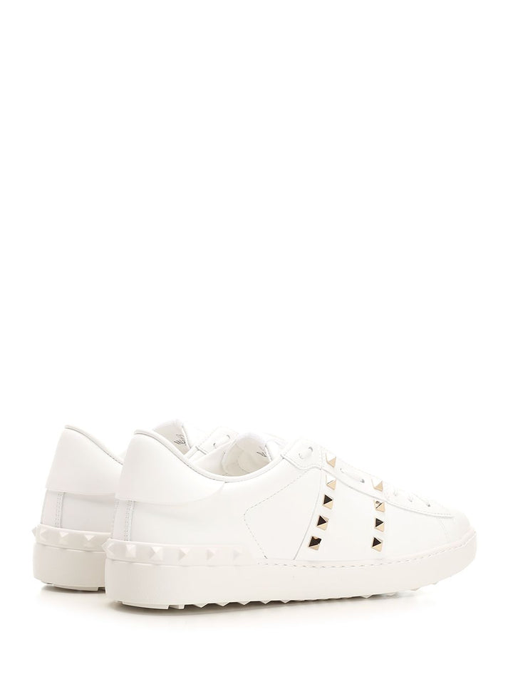Valentino Garavani Rockstud Untitled Sneakers - White | 6a3c86f493403be505fa433cad42df91621a992b