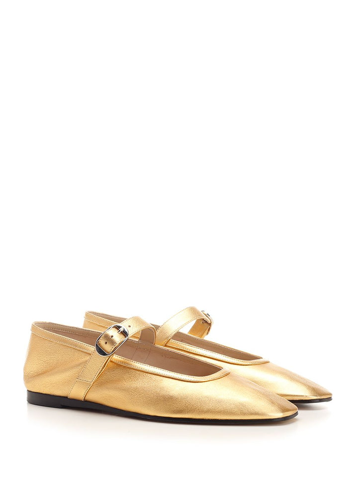 Le Monde Beryl Ballet Mary Jane Scarpe basse - Gold | 999c3d1455dafd30ff9206a34e02b041b5a2d663