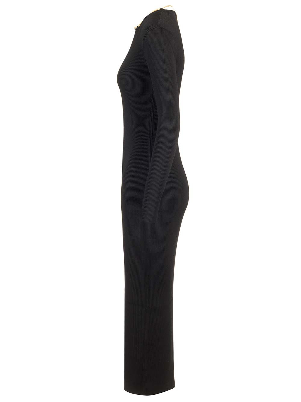 Alexander Wang Name Necklace Long Dress Dresses - Black | c20da73616e068fa3fd7870fdd48d6ba5368567a