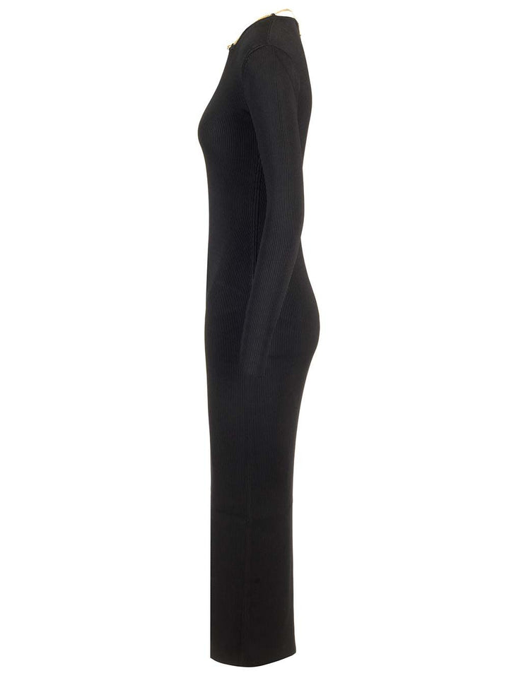 Alexander Wang Name Necklace Long Dress Dresses - Black | c20da73616e068fa3fd7870fdd48d6ba5368567a