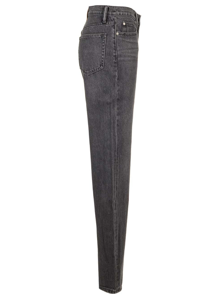Alexander Wang Slouchy Fit Jeans Trousers - Grey | fa31e5b39edaef2903112b5662f09f6f77ae7235