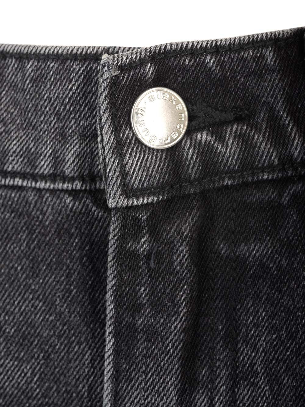 Alexander Wang Slouchy Fit Jeans Trousers - Grey | 362f97795e7179749bc1a6a862f93893e9e7c323