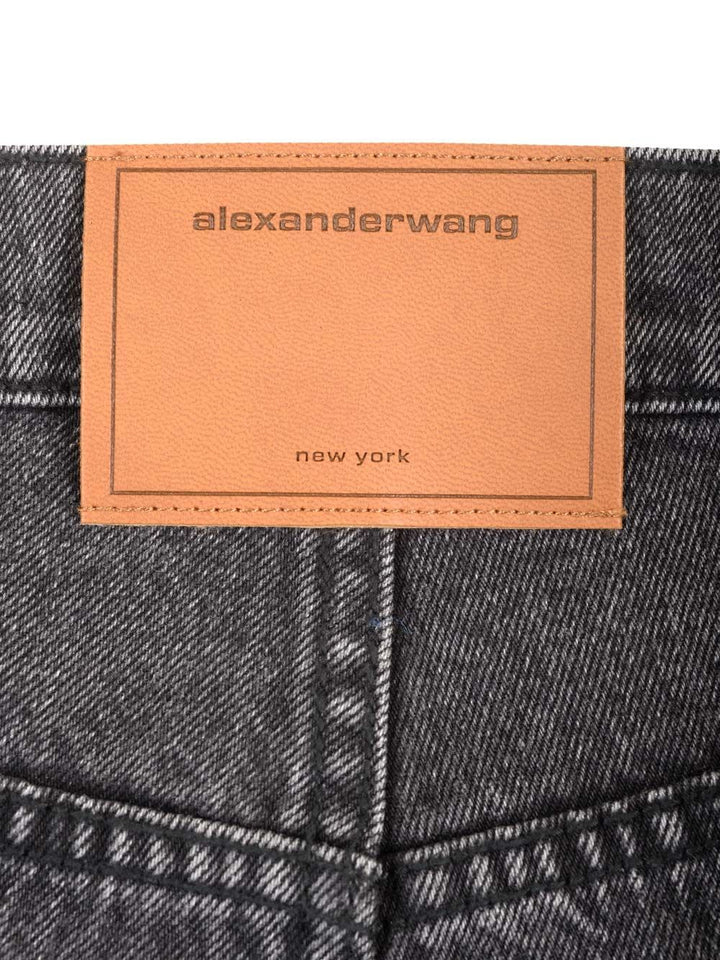 Alexander Wang Slouchy Fit Jeans Trousers - Grey | cddc0e98b24726271b4e614826320cf251a4feee