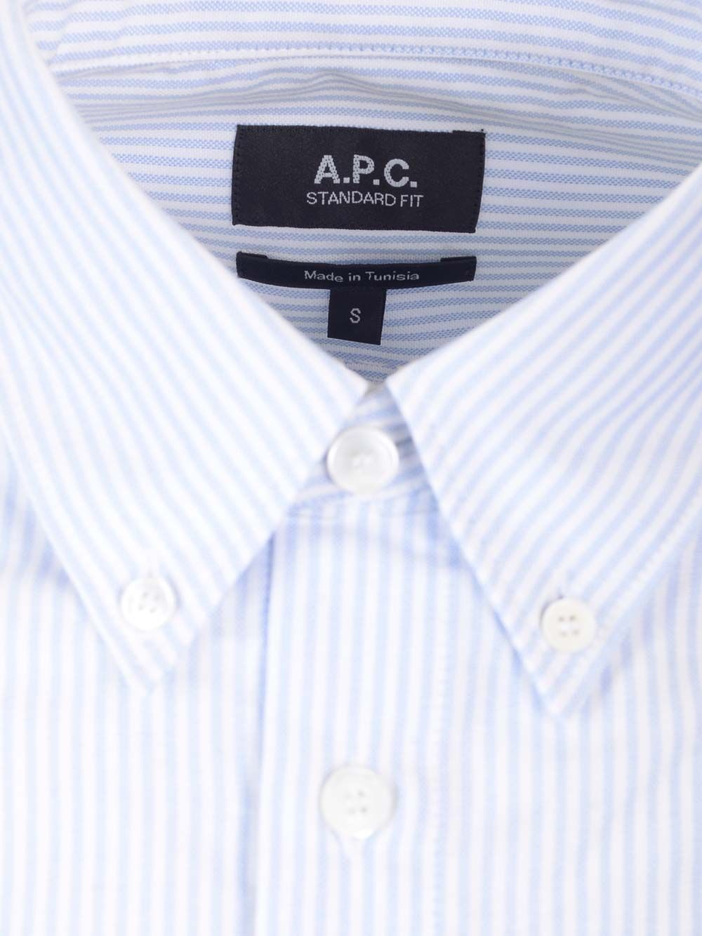 A.P.C. Greg Shirts - Light blue | 614377291aeaf6731299638b673d73992e6f843b