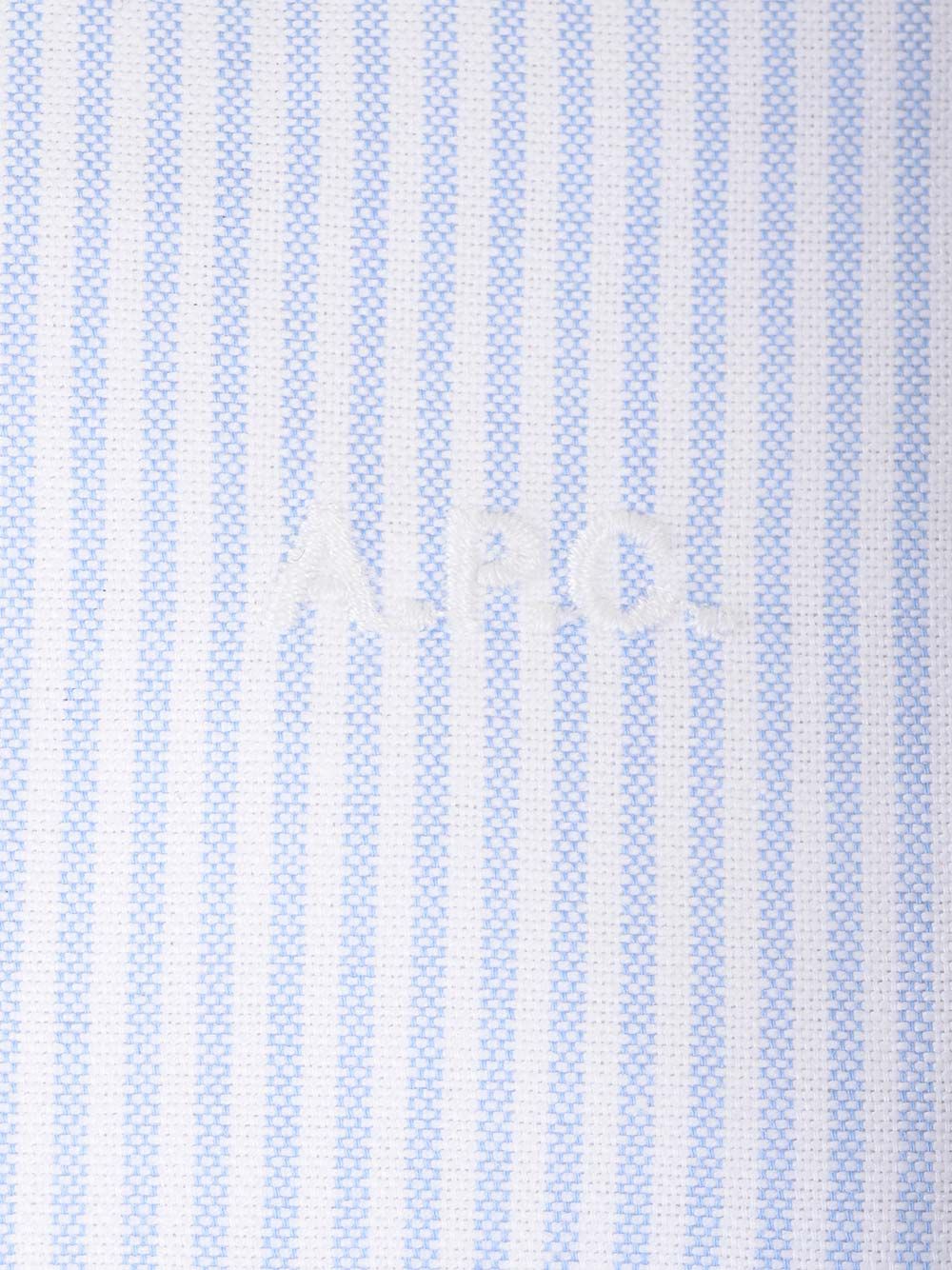A.P.C. Greg Shirts - Light blue | 844d0a4543ea79b2491ae5e75a4c109572e521d9