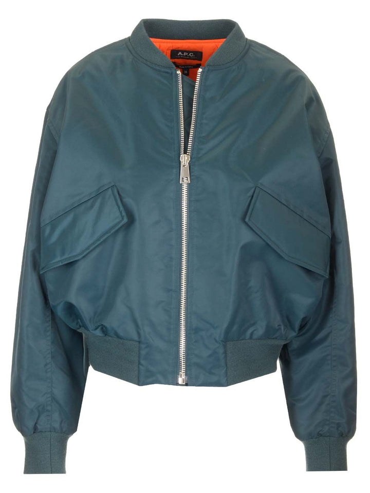 A.P.C. Ella Jackets - Blue | d771bc72c8380425b7970bd10e46e2eb3596e00f