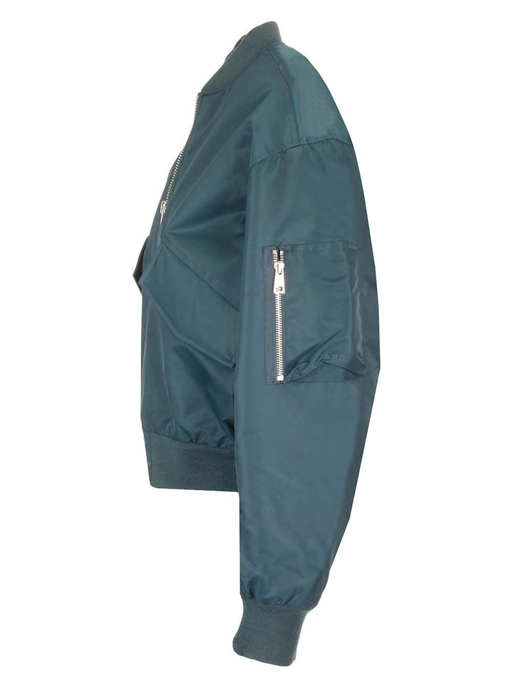 A.P.C. Ella Jackets - Blue | 9e5e429616e553e7be692d207390736c6df79b11