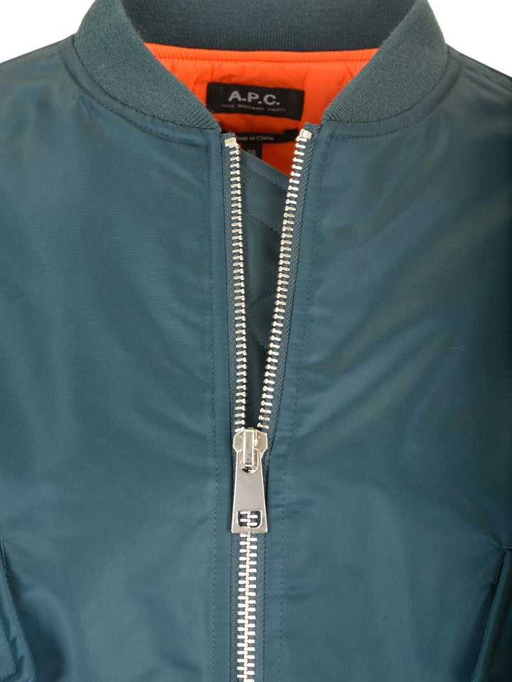 A.P.C. Ella Jackets - Blue | cbcc64572f90c5e7b929c2b226598753d3808402