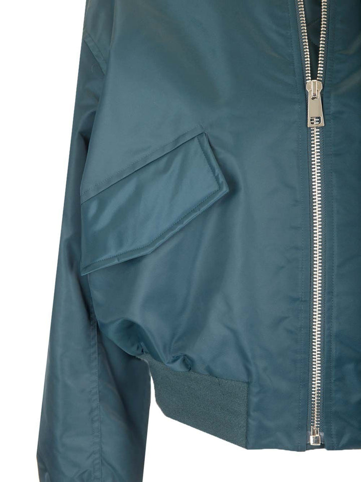 A.P.C. Ella Jackets - Blue | e00927fc1f7c2675a58e466ac6e04f1f165dbb83