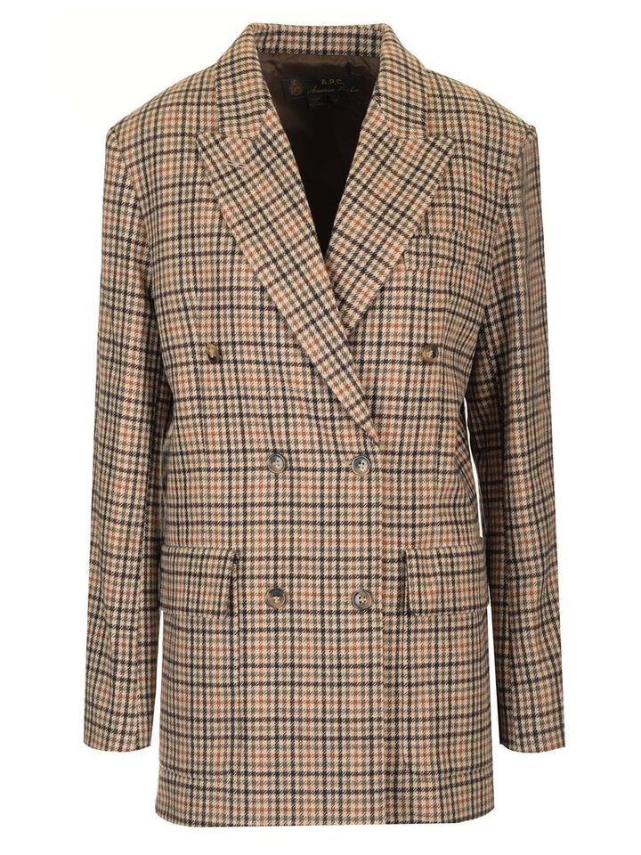 A.P.C. Valentina Jackets - Multicolor | 861d06093b257fbd771d1f6a1ca3ccabd450a034