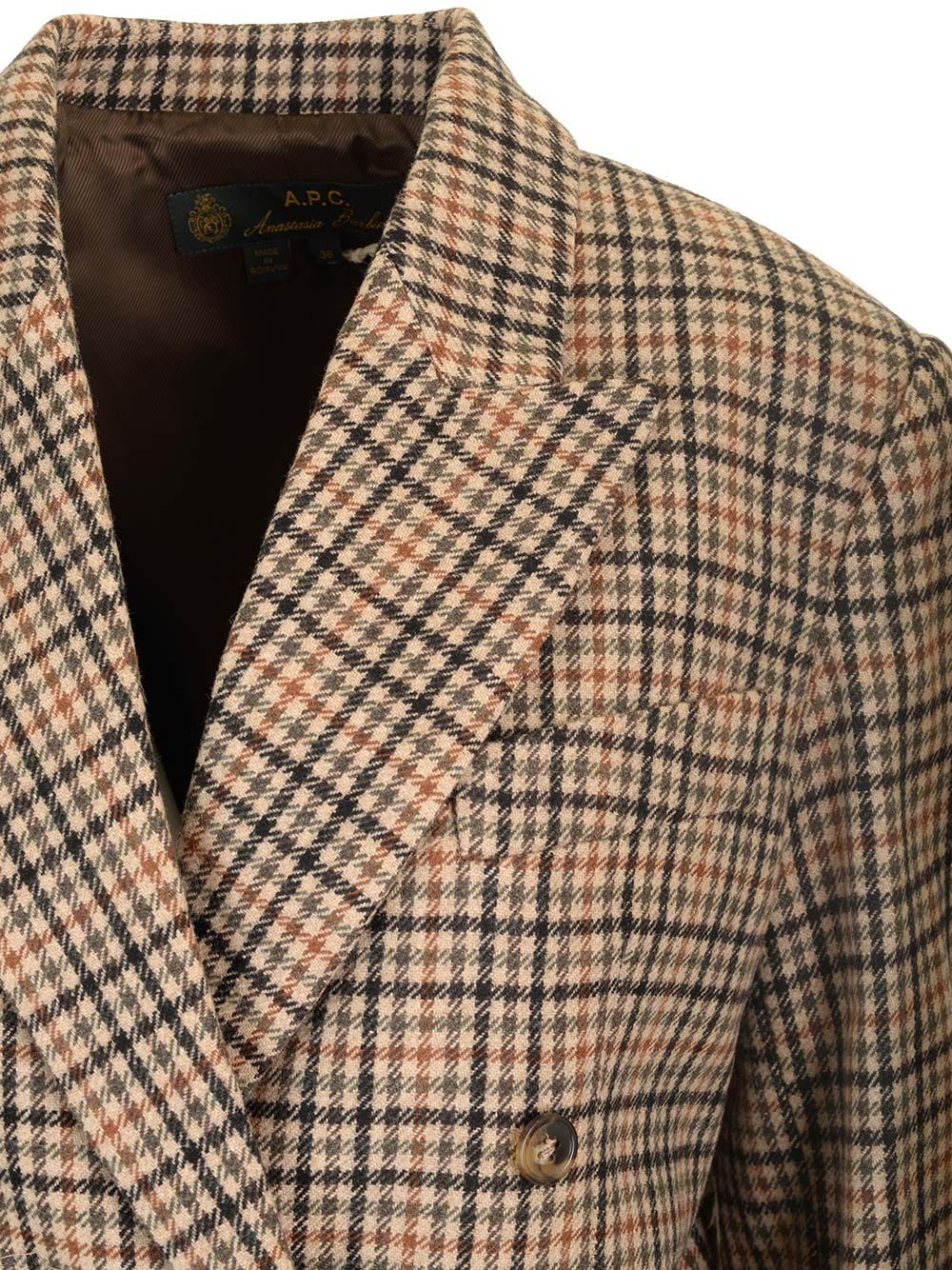 A.P.C. Valentina Jackets - Multicolor | f84988e9f5c769b40c478e2041ce08c57dbdeaca