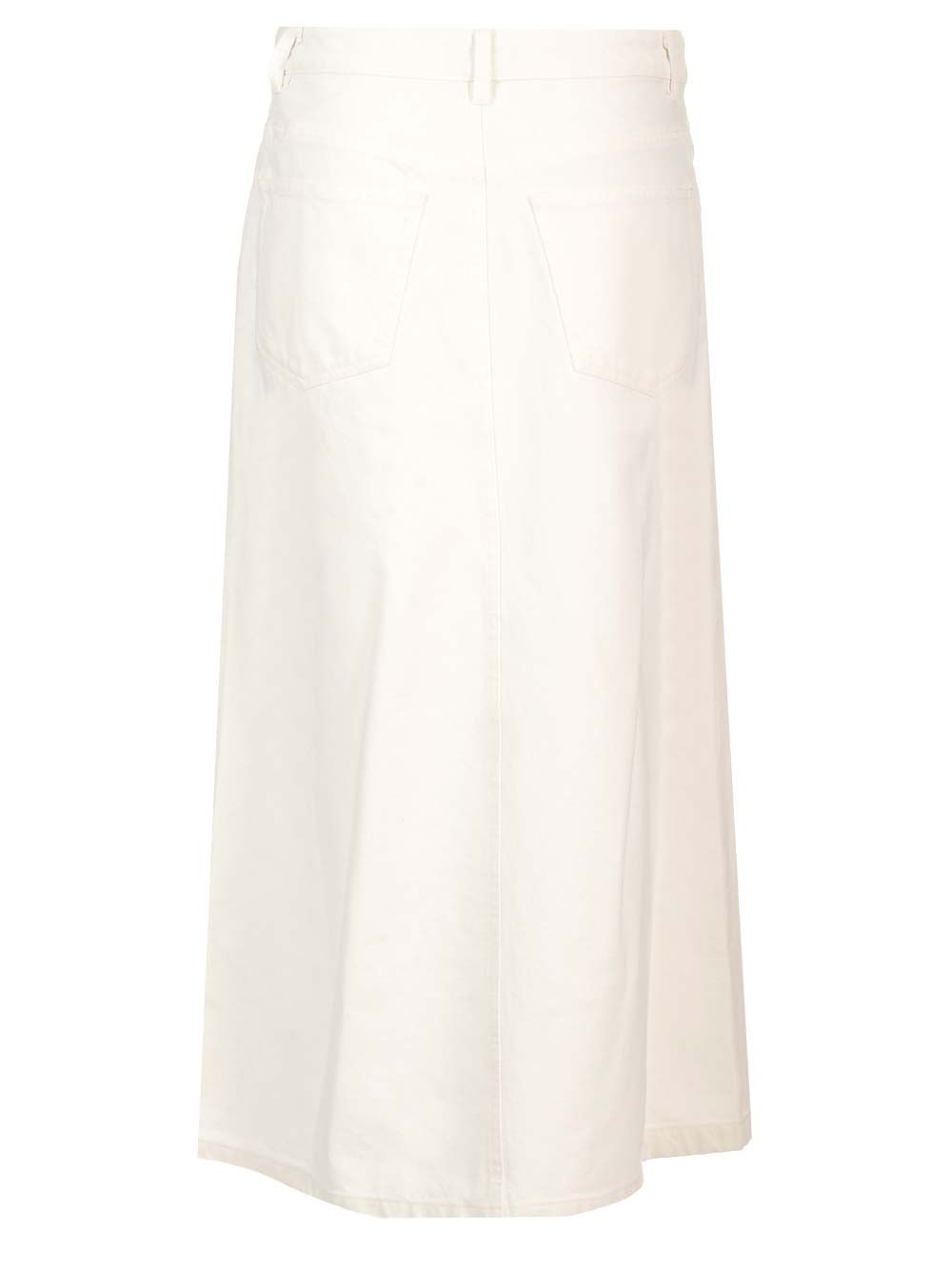 A.P.C. Georgia Skirts - White | 3263cd8243368013d84f9464c3cf2d527d9de517